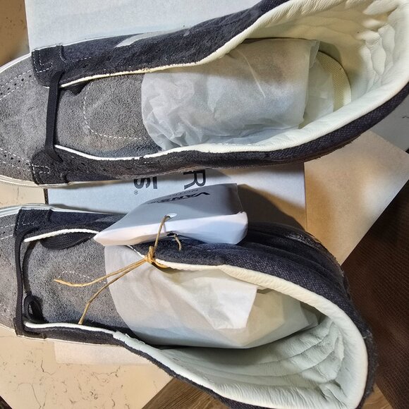 Vans x Notre Sk8 Hi Reissue 38 Lx Notre Raven Grey VN000CR0RVN MENS 10 NEW RARE - Picture 8 of 9